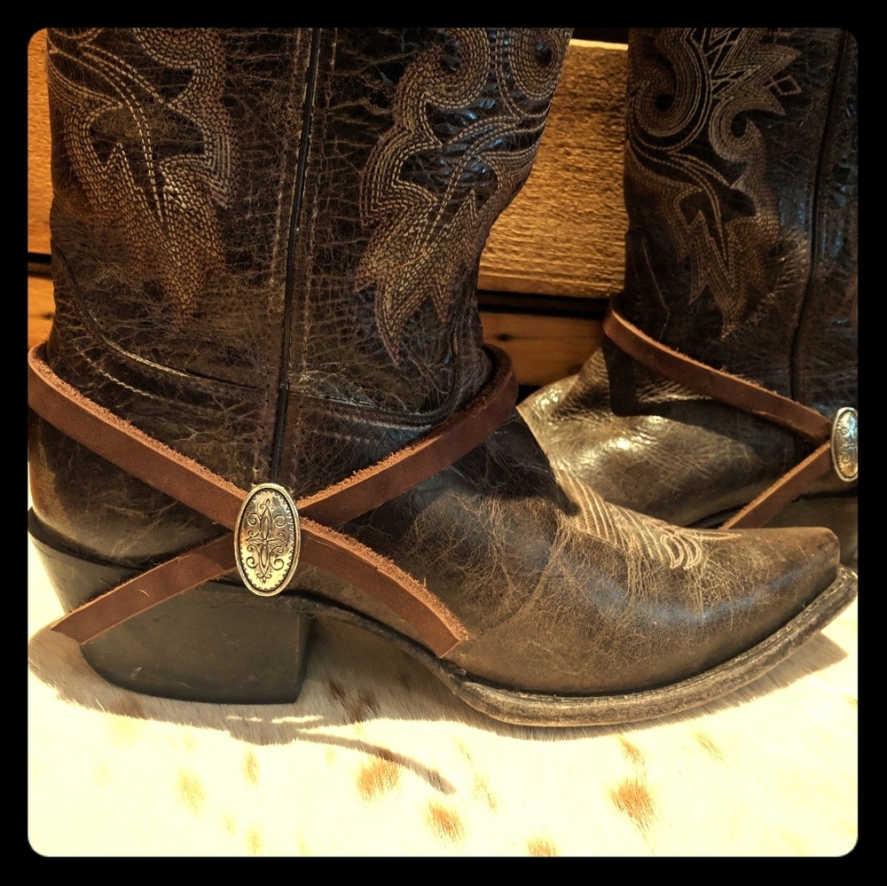 Boot accessory. Boot bracelet.